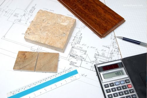Tile flooring